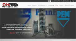 Desktop Screenshot of hitechfasteners.com